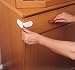 Dream Baby- Angle Locks for Corner Drawers/Cabinets - 2 Packs
