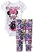 Disney Baby Baby-Girls Newborn Glam Girl Minnie Mouse Creeper and Legging Set