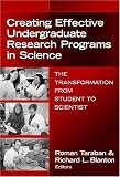 Creating Effective Undergraduate Research Programs In Science: The Transformation from Student to Scientist (0)