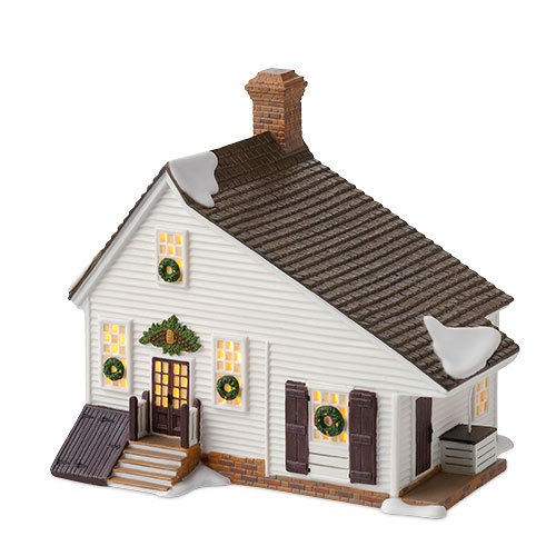 Department 56 Colonial Williamsburg Village Lit House, Taliaferro-Cole Shop