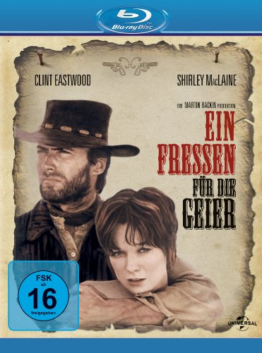 Ein Fressen für die Geier [Blu-ray]