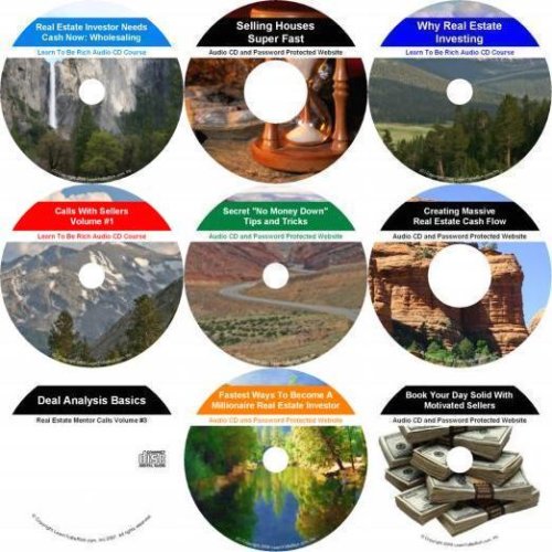 The Incomparable 9 Audio CD Nothing Down, Wealth Generating, Real Estate Mentoring System