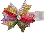 Posies Accessories Pearl Ribbons Hair Clippie Multicolored One