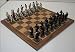 Hand Painted Jazz Band Polystone Chess Pieces