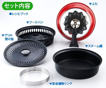 ヘルシーオーブン鍋「ジョイクックミニ」ここがポイント！｜Joycook