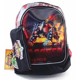 Power Rangers Jungle Fury Hologram Kids Backpack by Power Rangers