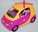 Polly Pockets 2004 Pink and Orange Car Flower Power