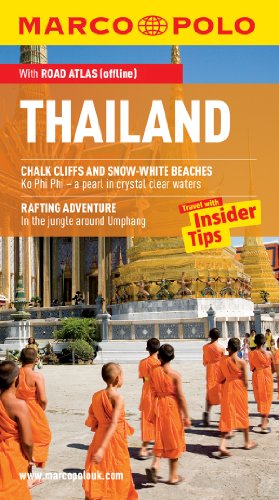 Thailand Marco Polo Travel Guide: The best guide to  Bangkok, Chiang Mai, Ko Samui, Ko Lanta and much more (Marco Polo Guides)