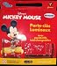 Mickey Mouse Glo Gear Keyring (FRENCH PRODUCT)