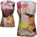 Chase Authentics Kevin Harvick Ladies All Over Print Tank