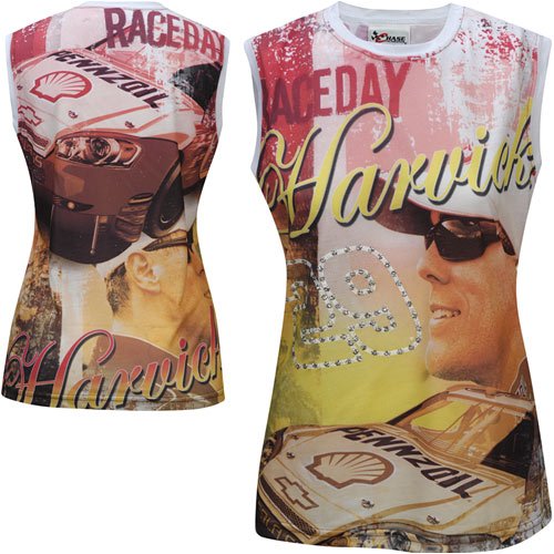 Buy Chase Authentics Kevin Harvick Ladies All Over Print Tank by Chase Authentics