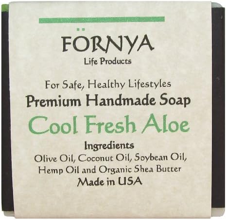 Cool Fresh Aloe Premium Handmade Soap - 5 oz