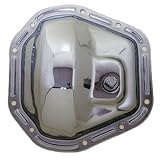 1966-UP Dodge Ford Dana 60 Chrome Steel Front Rear Differential Cover - 10 Bolt by CFR Performance