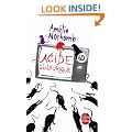 Acide Sulfurique (Le Livre de Poche)