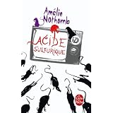 Acide sulfuriquepar Amelie Nothomb