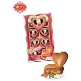 Reber Hearts Gift Box With 8 Mozart Hearts by Reber