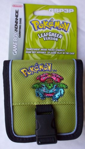 Childrens Toyshop  Video Games : POKEMON SP CARRY CASE for Game Boy Advance SP