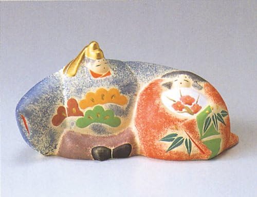 Japanese Hakata Doll Fuku Bina No.0422