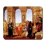 Sandro Botticelli The Calumny of Appelles Painting Mouse Pad