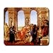 Sandro Botticelli The Calumny of Appelles Painting Mouse Pad