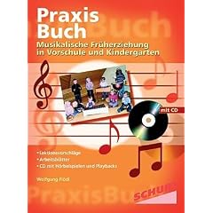 Praxisbuch Musikakalische Fr�herziehung in Vorschule und Kindergarten, m. Audio-CD