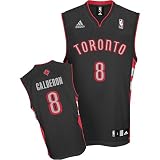 adidas Toronto Raptors Jose Calderon Youth (sizes 8-20) Replica Alternate Jersey
