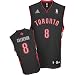 Search : adidas Toronto Raptors Jose Calderon Replica Alternate Jersey