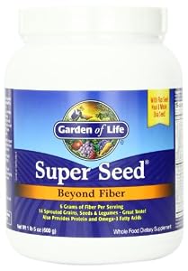 Garden of Life Super Seed Beyond Fiber, 600-Grams