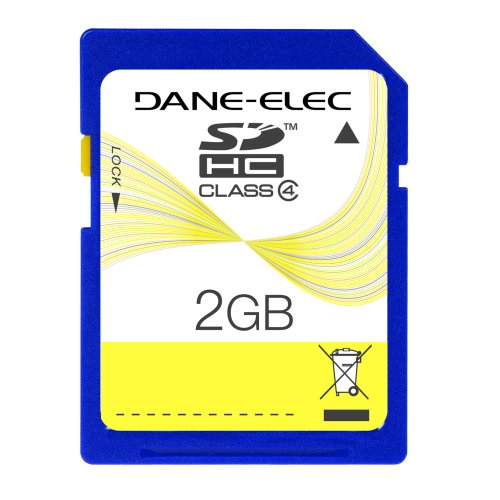 Dane Elec 2GB Secure Digital Card