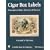 Cigar Box Labels: Portraits of Life, Mirrors of History (Schiffer Book for Collectors)
