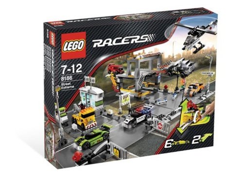 Lego Racers- Street Extreme Style# 8186