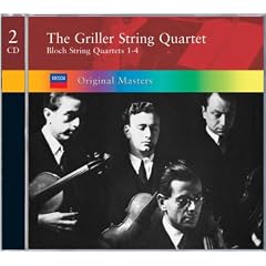 Bloch: String Quartets