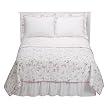 Simply Shabby Chic Cherry Blossom Quilt - Twin