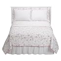 Simply Shabby Chic Cherry Blossom Quilt - Twin