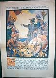 The Youth's Companion Historic Milestones Against a Background of Jealous and Cruel Intrigue the Name of Balboa Shines with Tender Light 1920