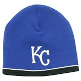 Kansas City Royals Tipped Winter Knit Beanie Hat - Royal
