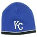 Kansas City Royals Tipped Winter Knit Beanie Hat - Royal