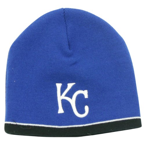 Kansas City Royals Tipped Winter Knit Beanie Hat - Royal