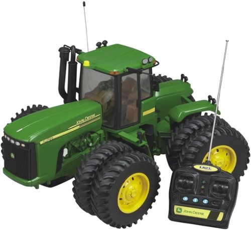 Childrens Toyshop  Toys : Britains 42187 - Remote Control John Deere 9420 Tractor
