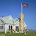Ole Miss Hotty Toddy Logo Flag