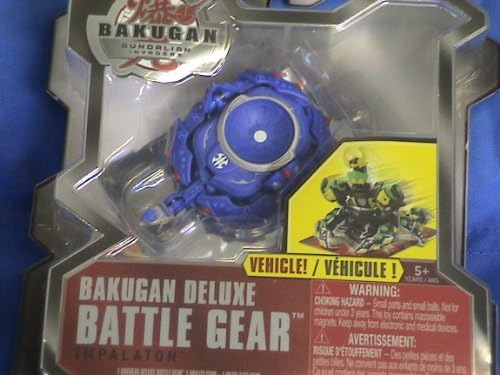 Bakugan Deluxe Battle Gear [MAV] Blue Aquos Impalaton