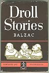 Droll Stories, First & Second Ten Tales (Modern Library Edition)