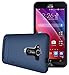 TUDIA Full-Matte ARCH TPU Bumper Protective Case for Asus ZenFone 2 Laser 5.5 Inch (ZE550KL) [Not For ZE601KL 6.0 Inch] (Blue)