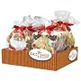 Color-A-Cookie Christmas Upscale Hand Decorated Cookies (Pack of 24)