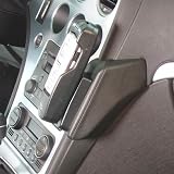 Produkt-Bild: KUDA Telefon Konsole passend f&uuml;r Fahrzeugmodell: Alfa Romeo 159 05 /Brera 06/ Spider 07 Mobilia-Kunstleder Schwarz