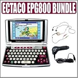 Ectaco EPG800 Partner English Portuguese Talking Dictionary Audio Phrasebook + Accessory Kit
