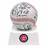 Autoball Chicago Cubs 2008 Facsimile Autographed Baseball