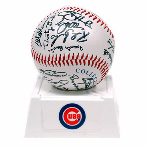 Autoball Chicago Cubs 2008 Facsimile Autographed Baseball