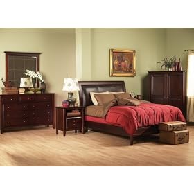 Bedroom Furniture Set 1 - City - Modus Furniture - CI-BSET-1