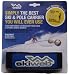 Winter Blue Ski & Pole Hands Free Carrier Under $20 !